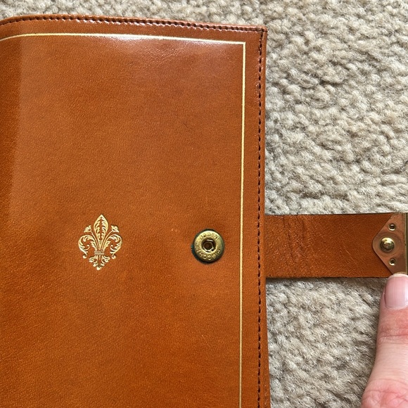 NWOT Vintage Genuine Calf Leather Wallet with Snap Closure and Change Purse - Picture 4 of 14